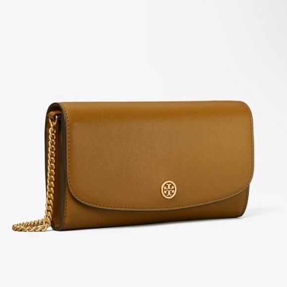 Tory Burch ROBINSON CHAIN WALLET crossbody bag - Picture 1 of 6